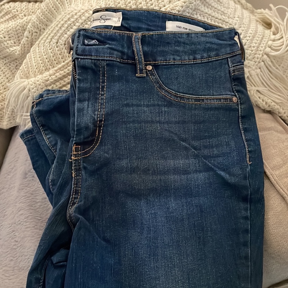 Jessica Simpson High Rise‎ Skinny